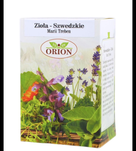 Zioła Szwedzkie z aloesem Marii Treben 90,2g ORION